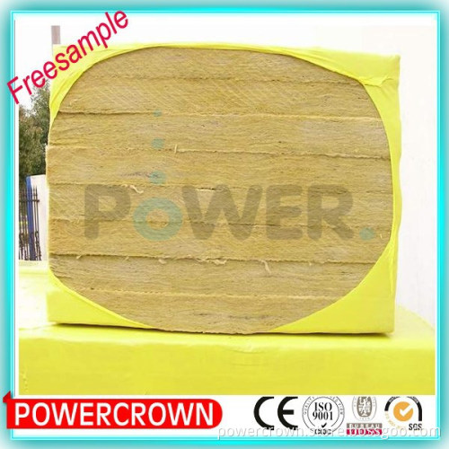 waterproof rock wool insulation board rockwool fiber glass insulation